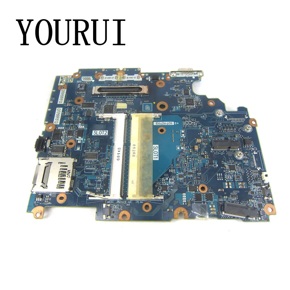 Imagem -02 - Placa-mãe Portátil para Panasonic Toughbook Placa Principal com I54310u Cpu Dfup2384zc Cf53 Mk4 Cf-53mk4k