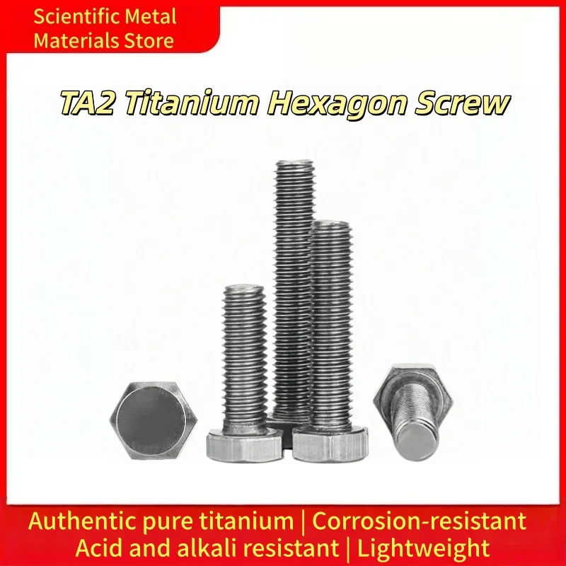 Titanium Hexagonal …