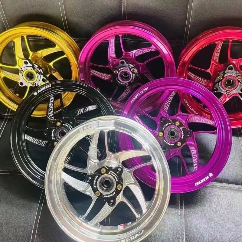 GOv Ou Teacher Shadow 10 بوصة محور عجلة مصبوب سلحفاة كول شبح نار العجل U + M + 10 بوصة سلسلة عالمية #3