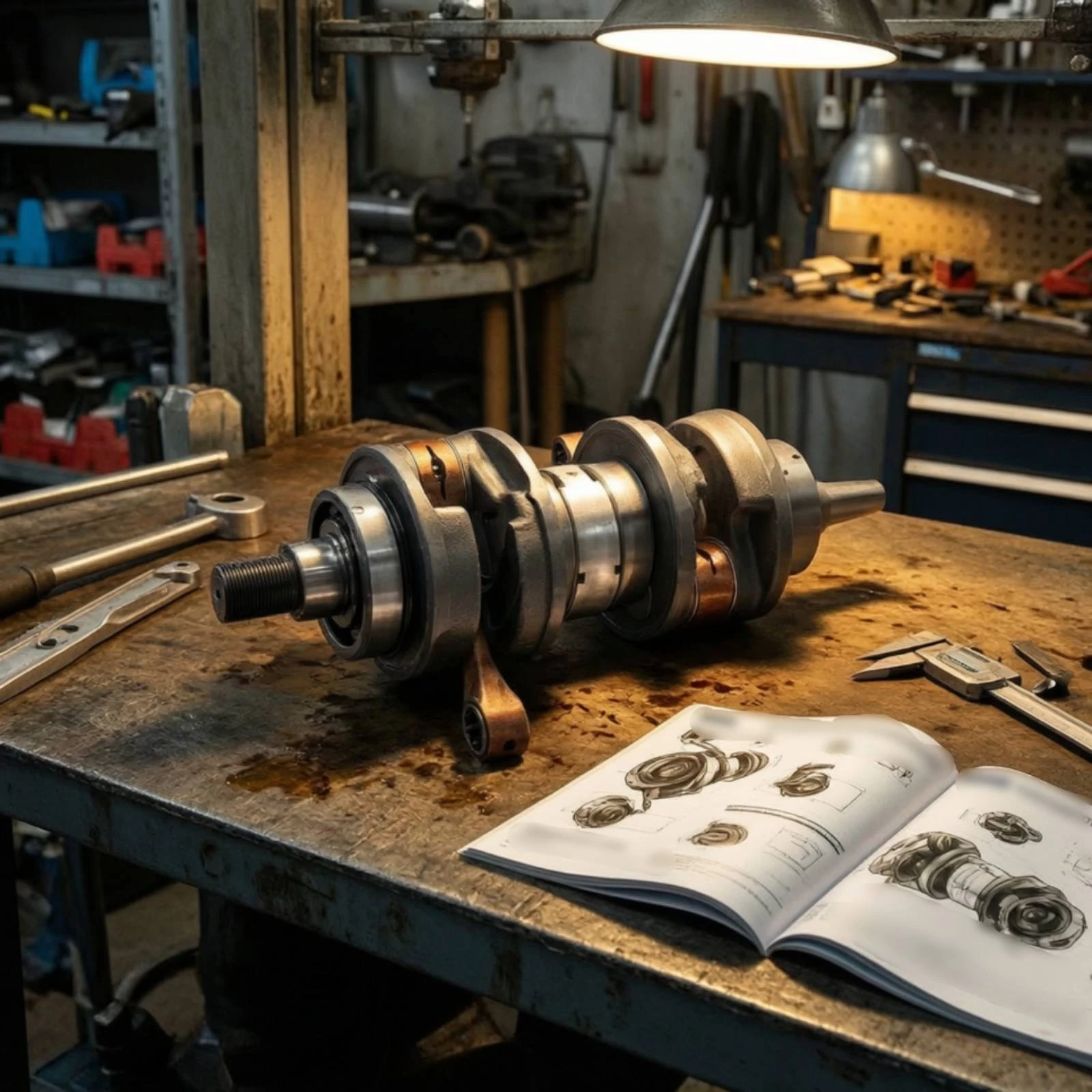Krank Mili Grubu Orijinal Ekip - Heavy Equipment Mechanic incelemesi ve fiyatı