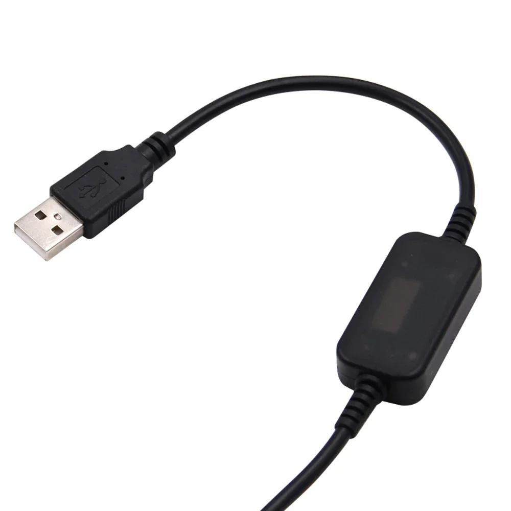 Zapalniczka samochodowa Adapter gniazdo wtykowe USB 5V do 12V konwerter Adapter konsola przewodowa akcesoria do wnętrz samochodowych