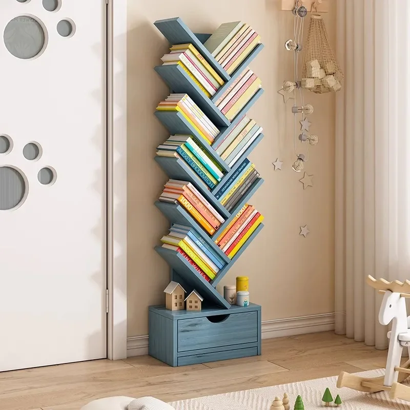 

Полка-лестница Apartamento Книжный шкаф Двери для детской комнаты Современные минималистичные полки Декор Кухня Estanteria Libros Модульная мебель