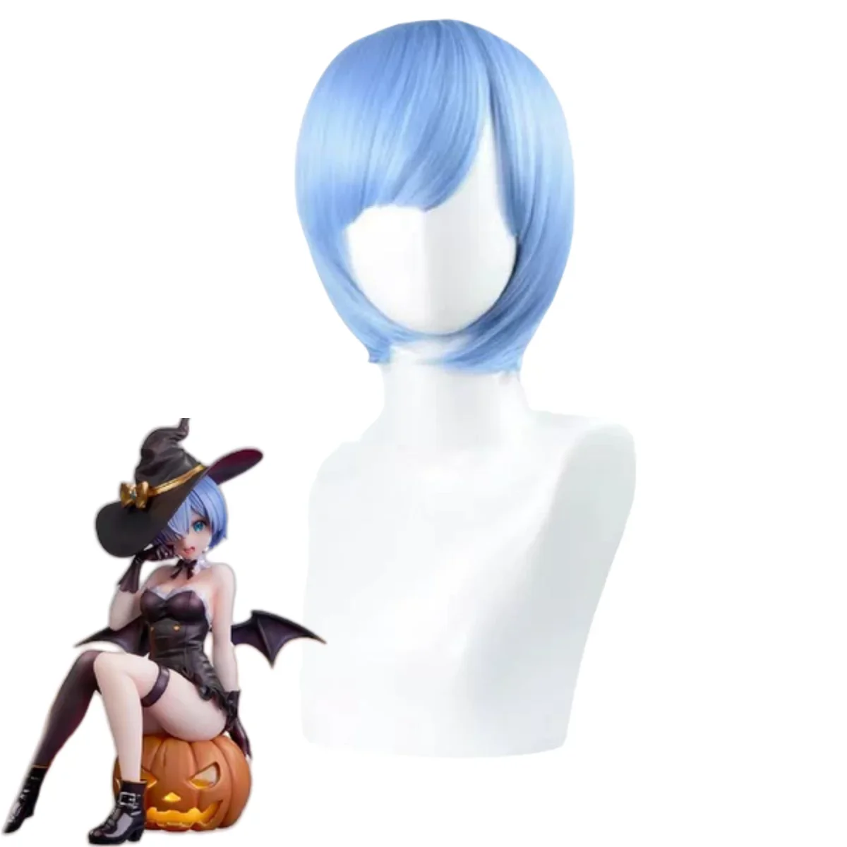 Cosplay Costume Bunny Girl Sexy Black Jumpsuit Pu Leather Wig Women Party Suit 2025 Black