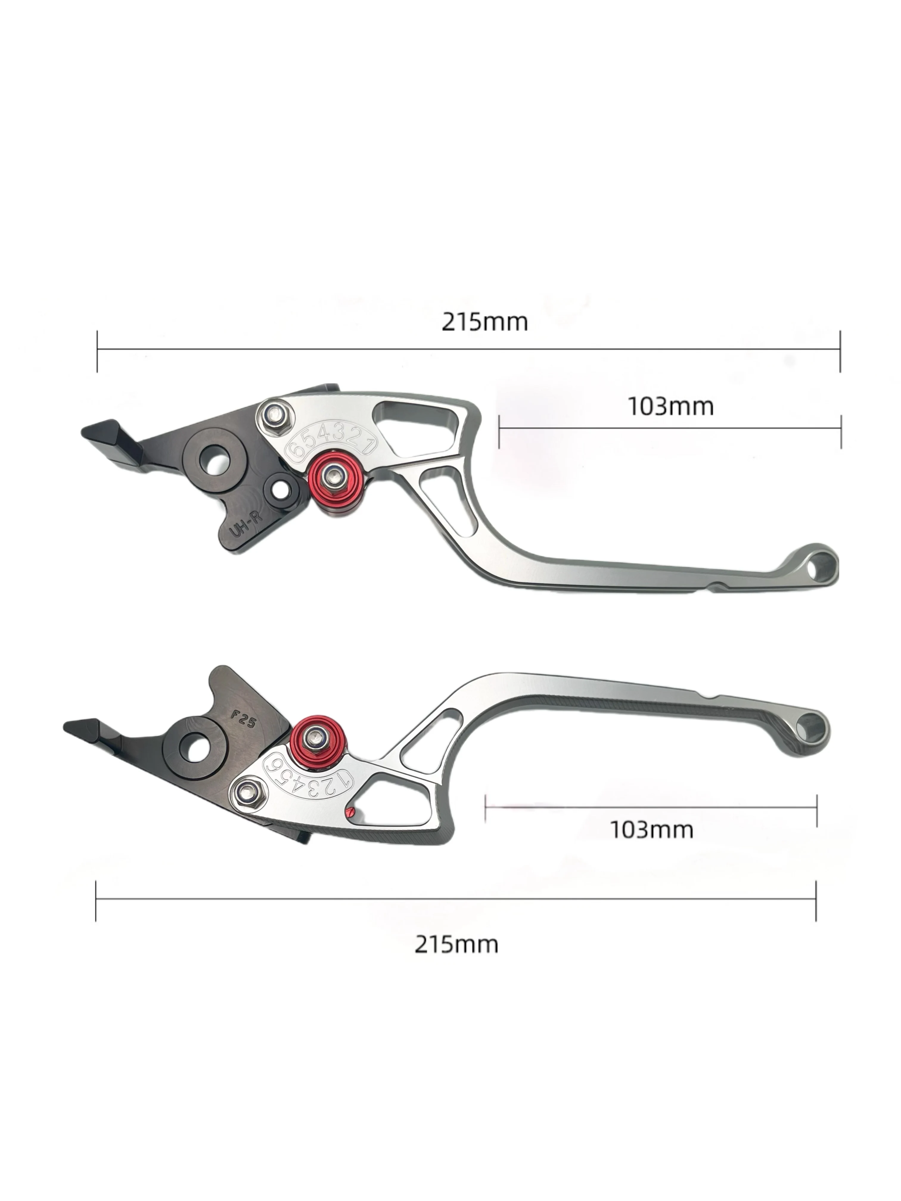 FOR CFMOTO 700MT Brake Clutch Levers700  MT700 CF700MT Motorcycle Accessories Adjustable Folding Handlebars Grips  2023 2024