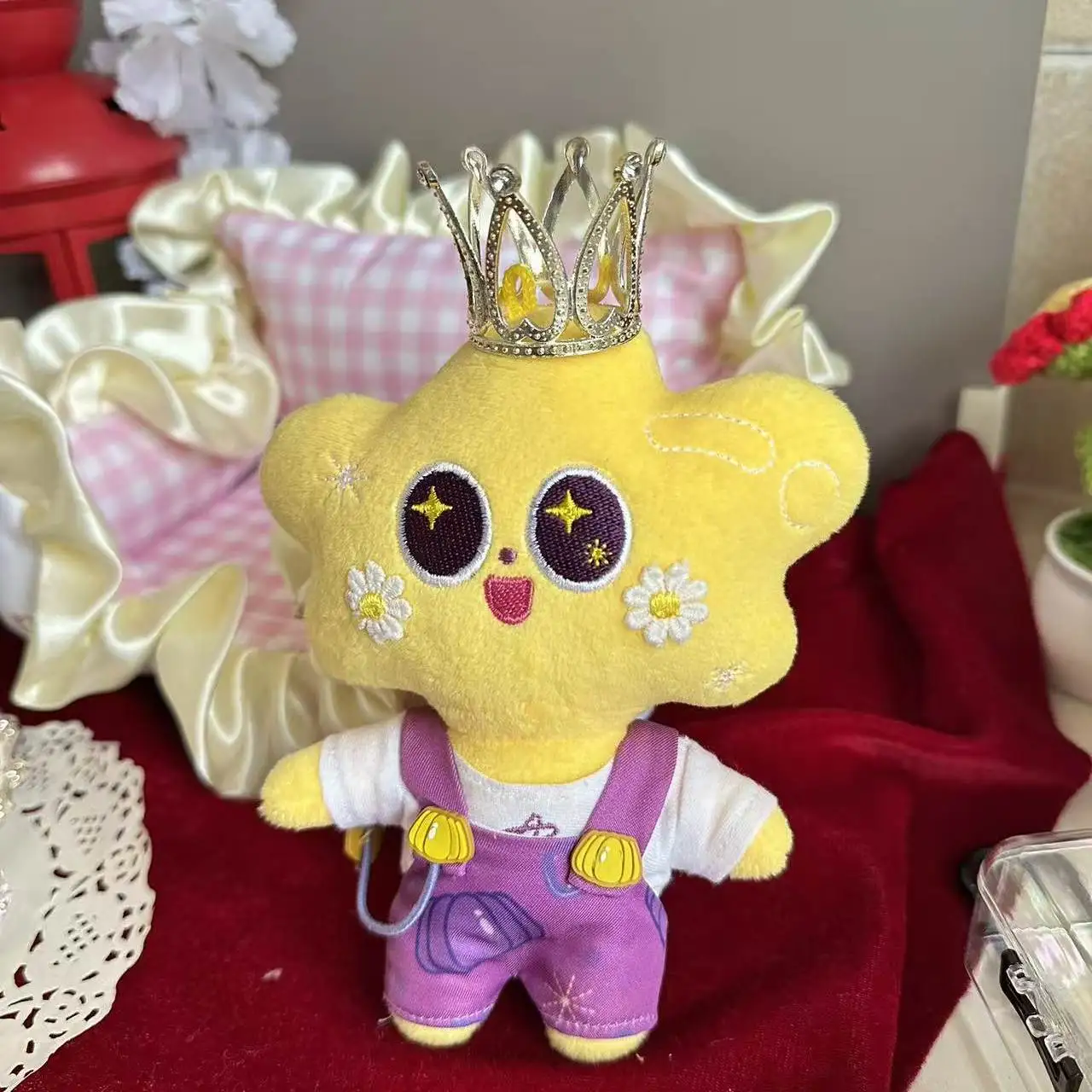 GMMTV We Are In Love AouBoom Ceri 1 Generation Doll Pendant Cotton