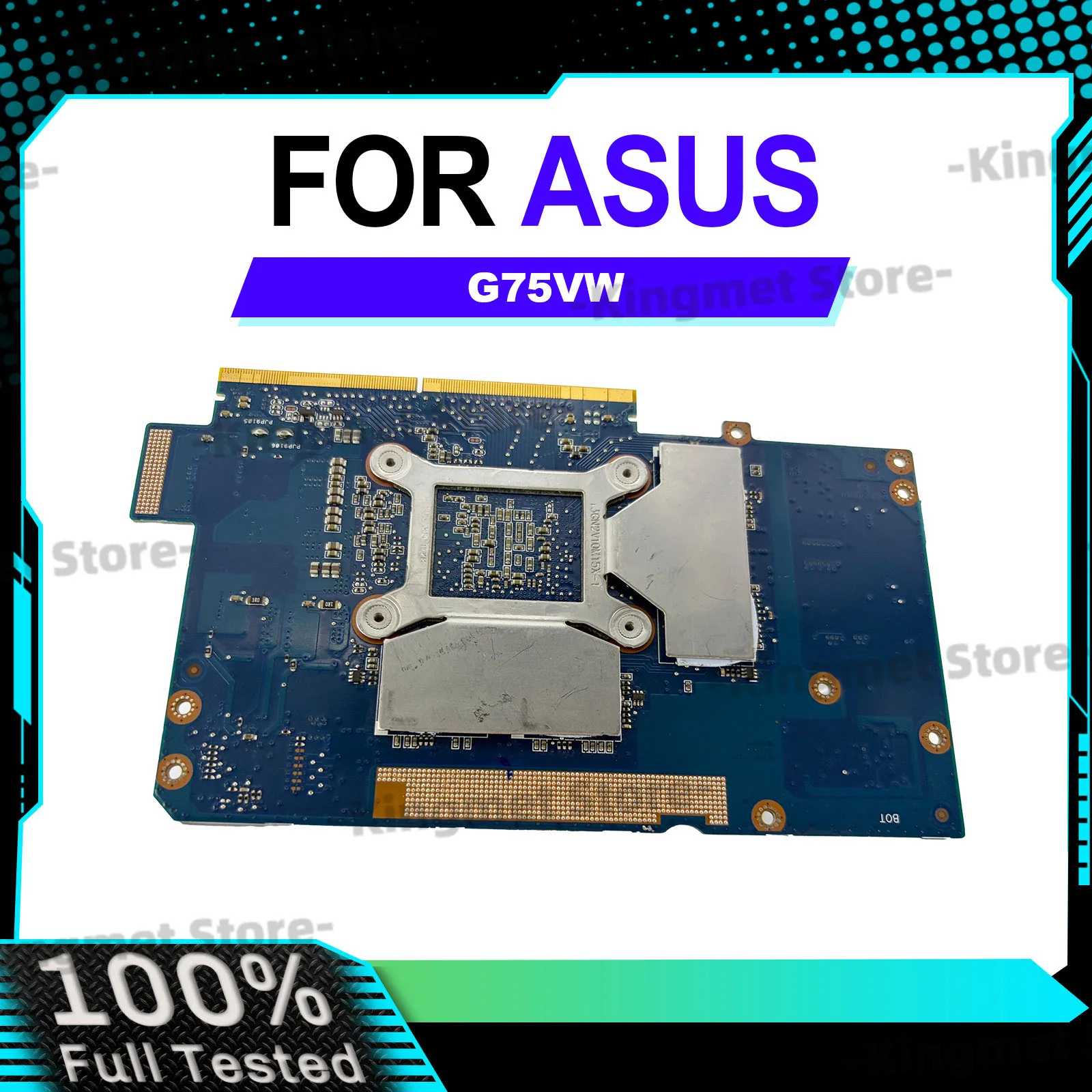 

G75VW Laptop Motherboard For ASUS ROG G75V G75VX G75VW Notebook Mainboard This item is in stock 100% tests OK fast shipping