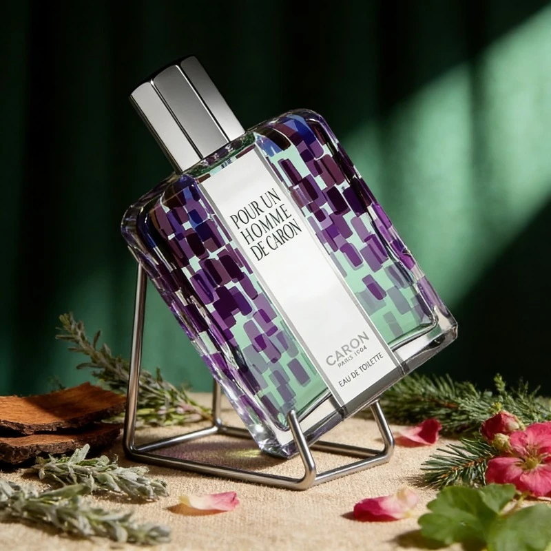 Eau De Parfum floral afrutado para hombre, 100ml, fragancia masculina fresca y refinada con profundidad suave y cálida, aroma elegante y duradero