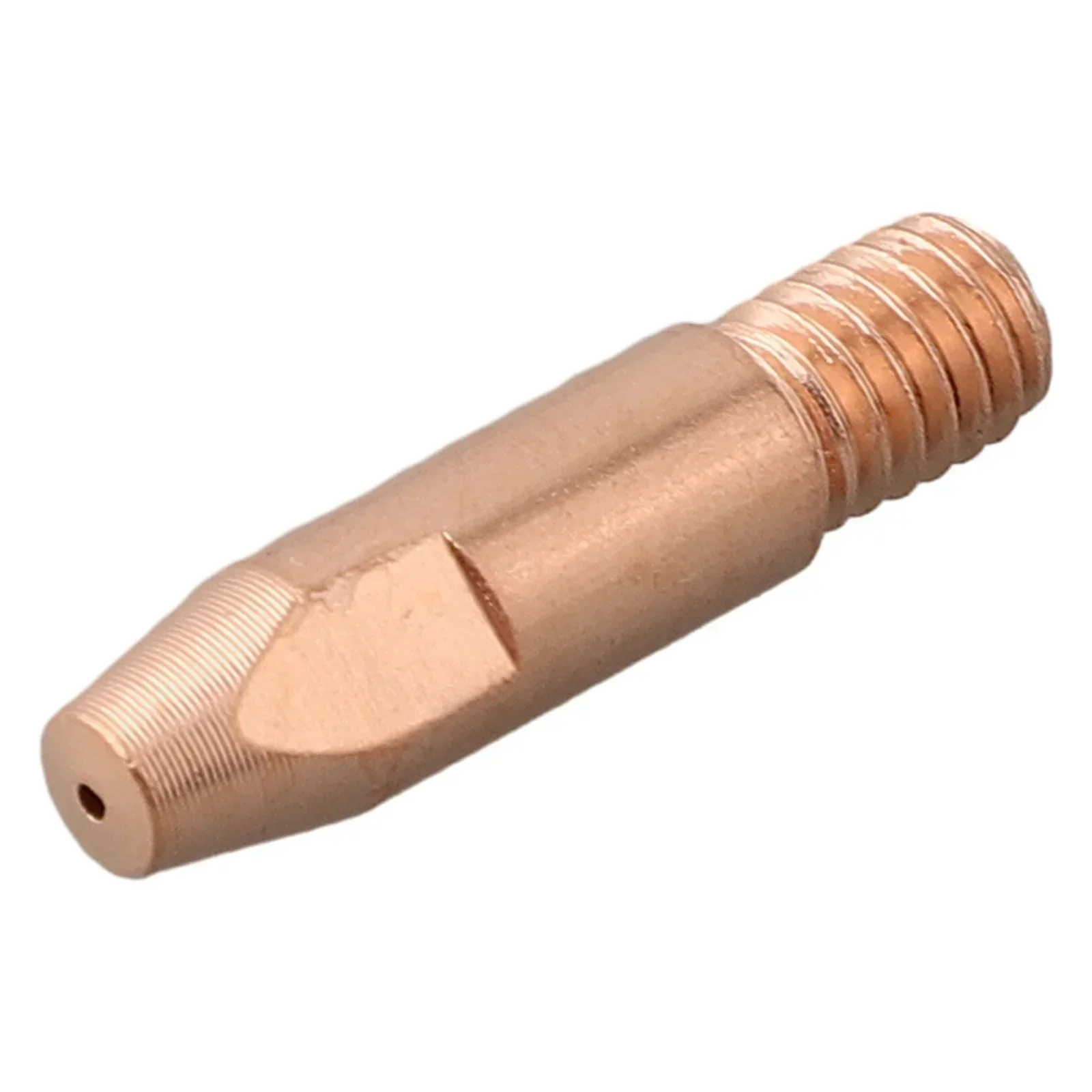 1pc MIG Welding Nozzle Contact Tips 24KD Gas Diffuser Connector Holder Torch Contact Semi-automatic Welding Nozzle 0.8/1/1.2mm