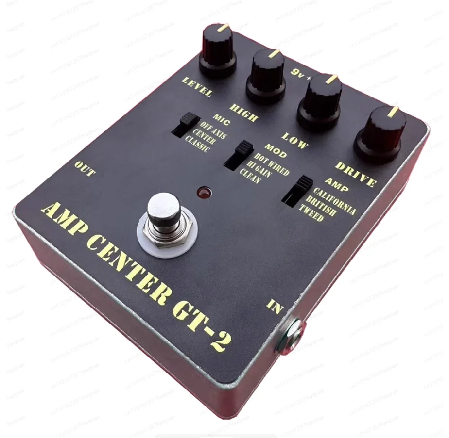 

Inside Demo Video Handmade DIY Monoblock Effects Tech21 GT-2 Replica Circuit Board PCB Case Header