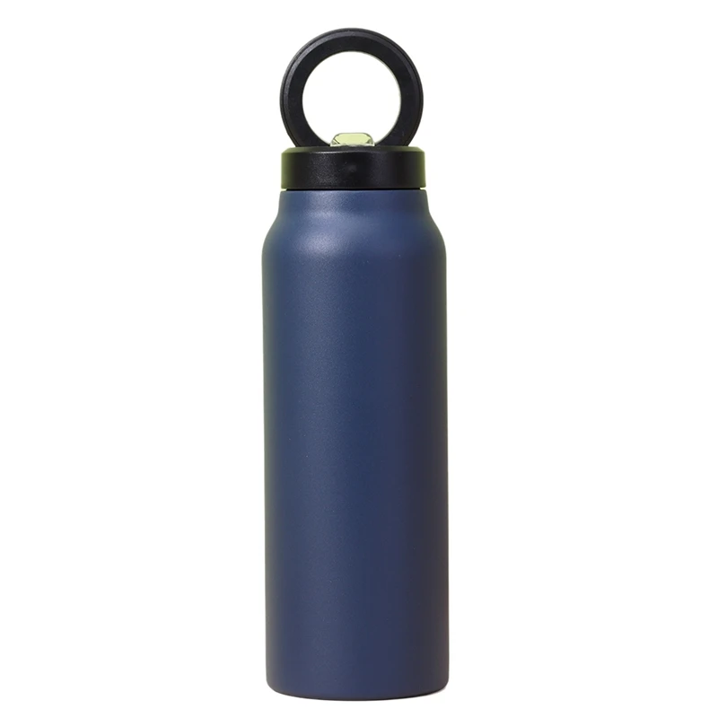 

LALA Insulated Water Bottle With Magnetic Phone Holder, Made Of Stainless Steel