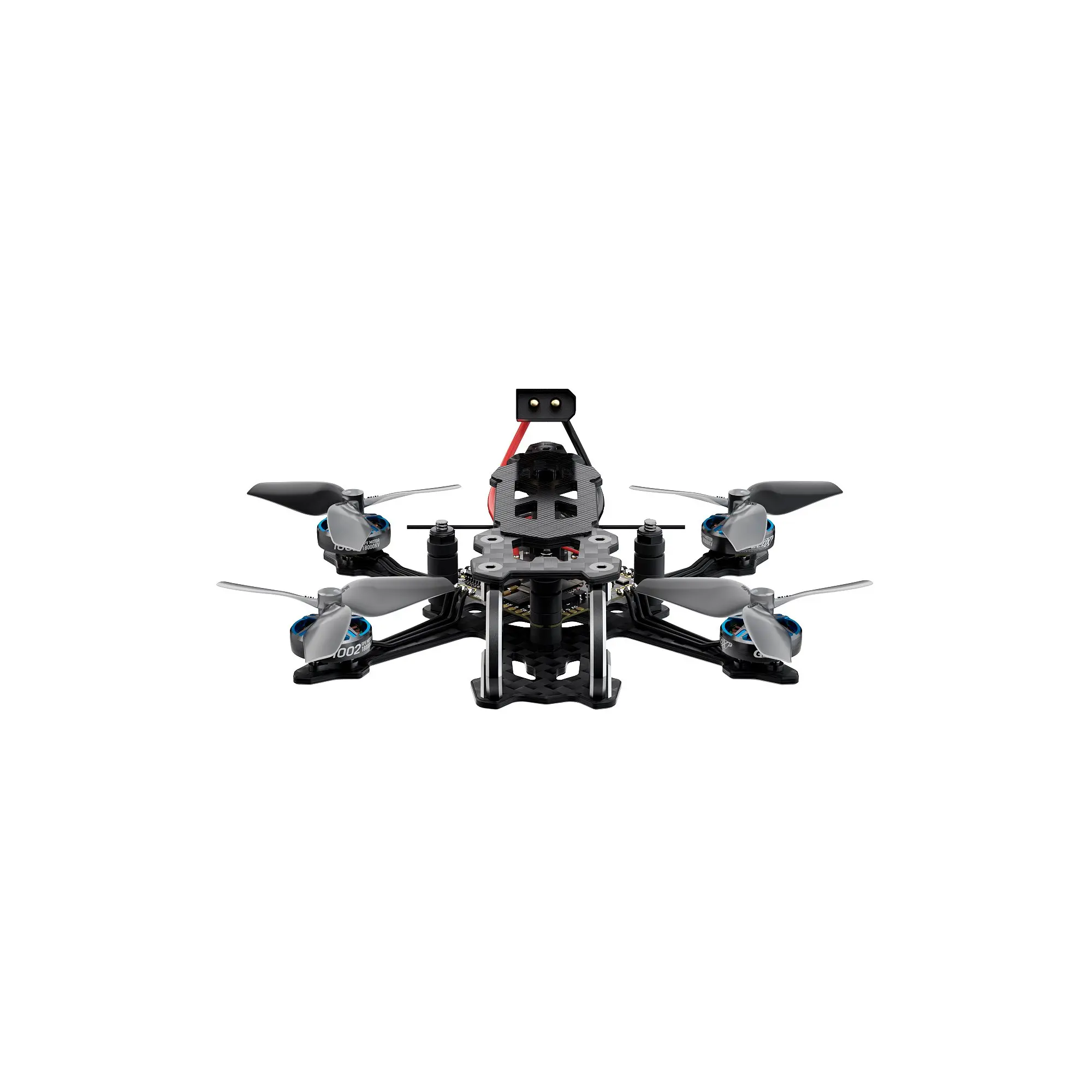 GEPRC T-Cube18 2S WTFPV 아날로그/O4 쿼드콥터 내장형 ELRS2.4G SPEEDX2 1002 18000KV 소형 FPV 드론 사진 촬영 장난감