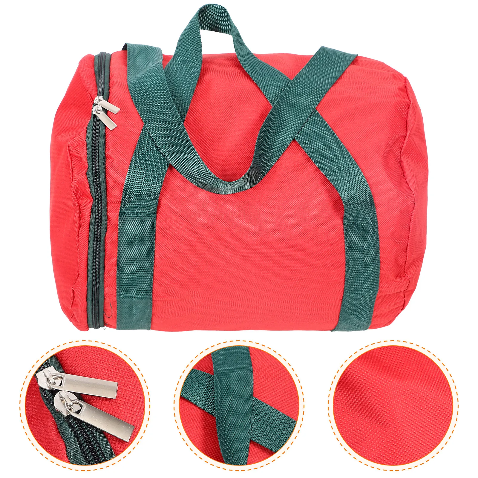 

Сумка-контейнер для хранения рождественских гирлянд, ламп и лампочек из ударопрочной ткани Оксфорд для праздничного декора