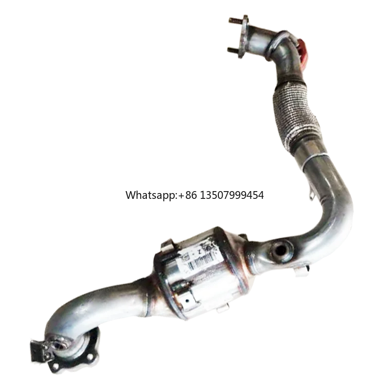 

China YUEYANG High Quality Wholesale Exhaust Car System Direct Fit Catalytic Converter (Stainless Steel) for Focus EcoSport
