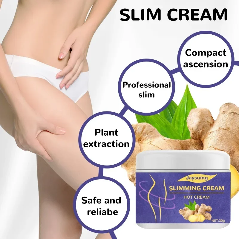 Effective Slimming Cream Remove Cellulite Sculpting Weight Loss Lifting Firming Fat Burning Massage Shaping Body Care Products