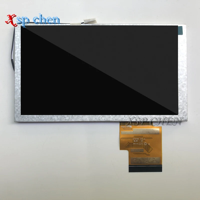 Imagem -06 - Polegada Tela Lcd Hsd062idw1 A00 A01 A02 Placa de Motorista Hdmi Vga 2av 50pin para 60pin Placa de Controlador Ttl Lvds 6.2