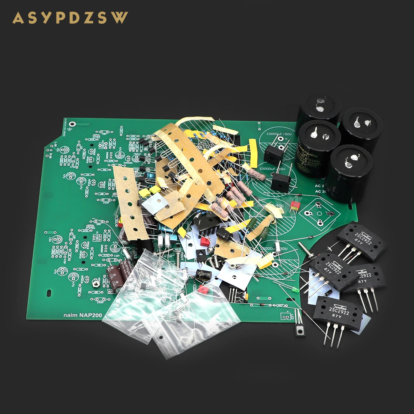 NAP200สเตอริโอเครื่องขยายเสียงของตกแต่งงานปาร์ตี้/สำเร็จรูปบอร์ดฐานบนกล่องดำ UK Naim