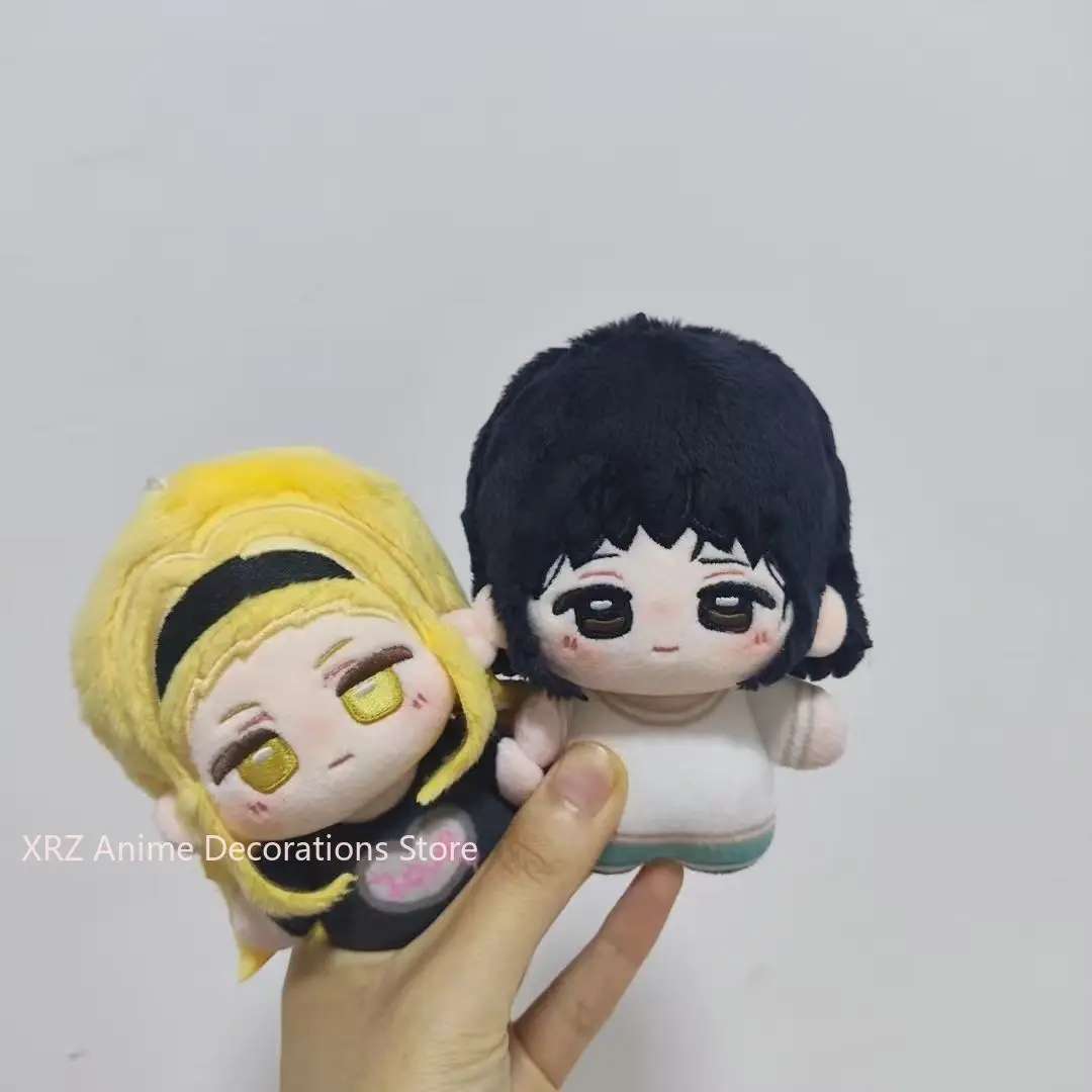 El Pecado Original de Takopi: Kuze Shizuka y Marina Akiyuki ‌ Colgante de algodón de 10 cm de anime, linda decoración de escritorio, regalo festivo para fanáticos