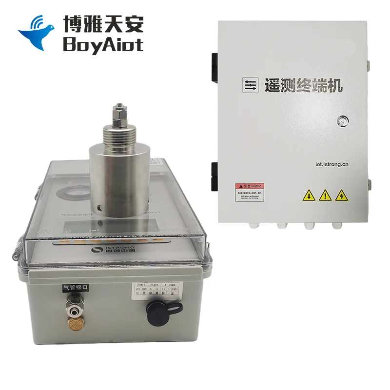 

BOY-SW07 Bubble Pressure Type Liquid Level Sensor Hydrology Water Conservancy Monitoring Station's River Bubble Level Gauge