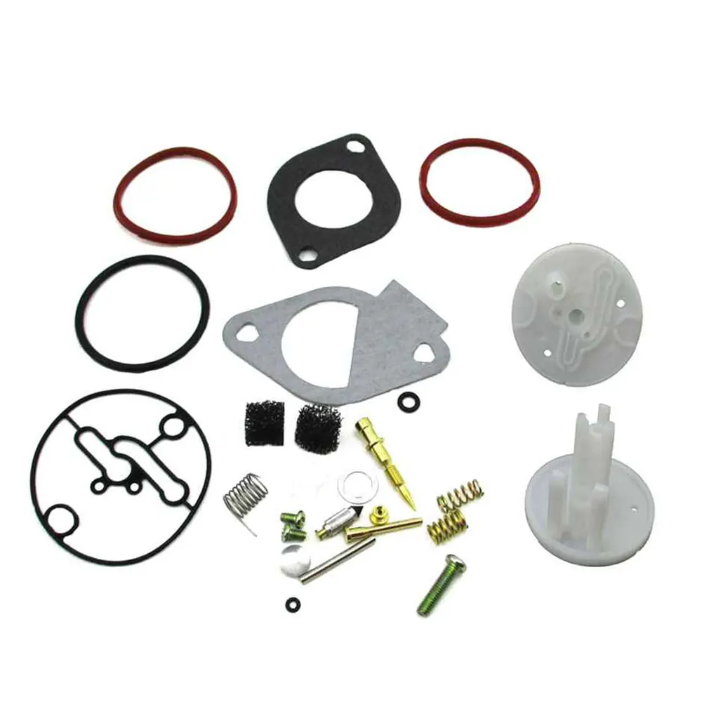 Master Carburetor Rebuild Kit For Briggs and Stratton Nikki Carb 796184 698787