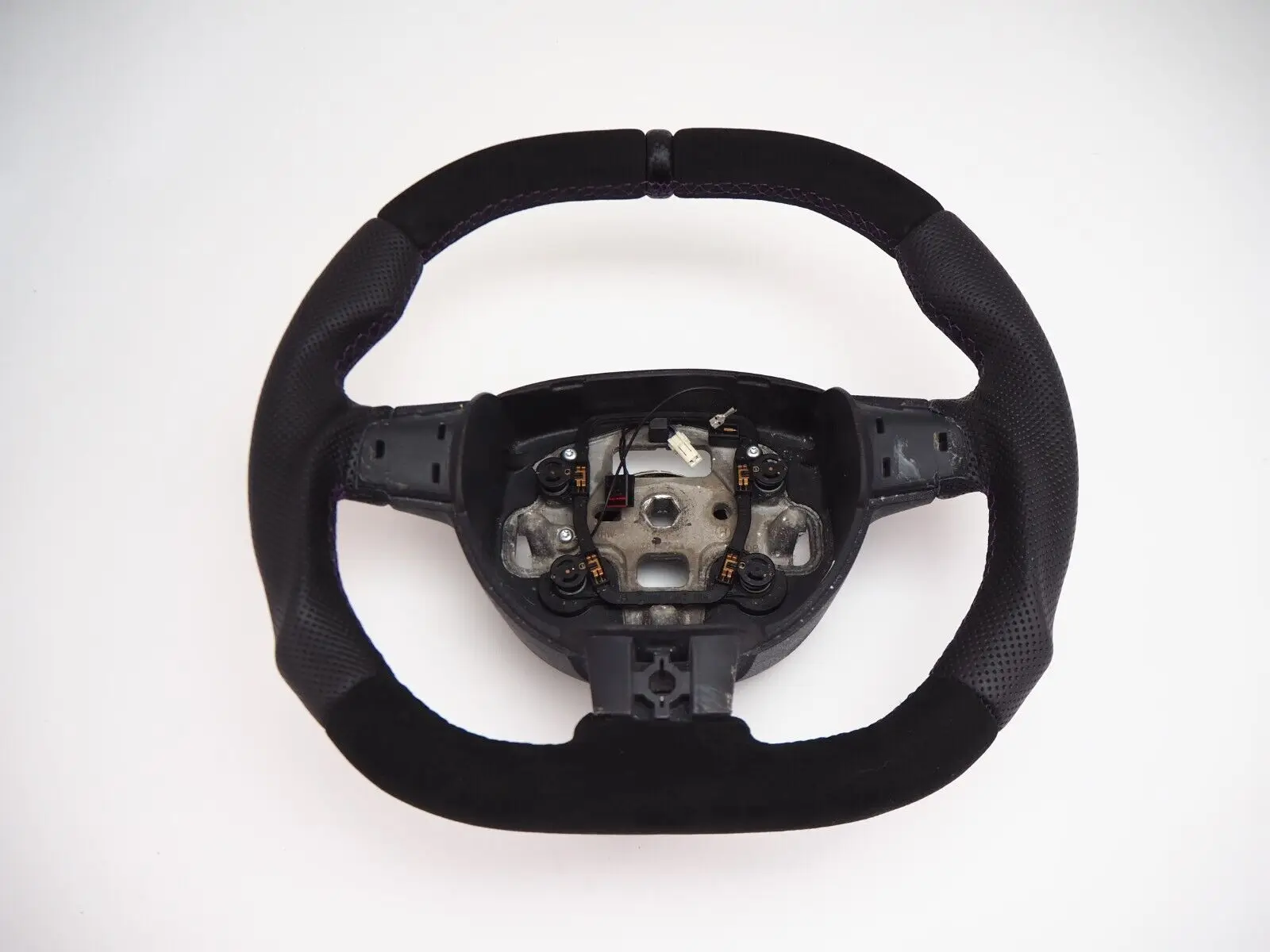 FOR FORD FOCUS II Mk2 Normal RS ST Flat Bottom Flattened Top Steering Wheel Included