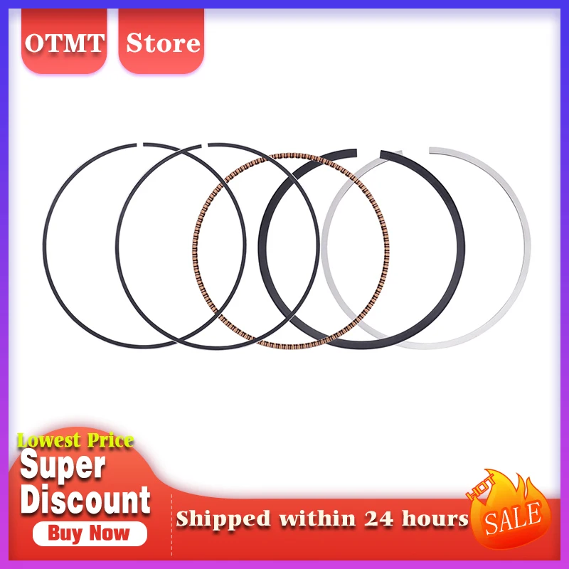 Motorcycle Parts 89 mm Piston Rings For KTM 390 Duke RC Adventure RC390