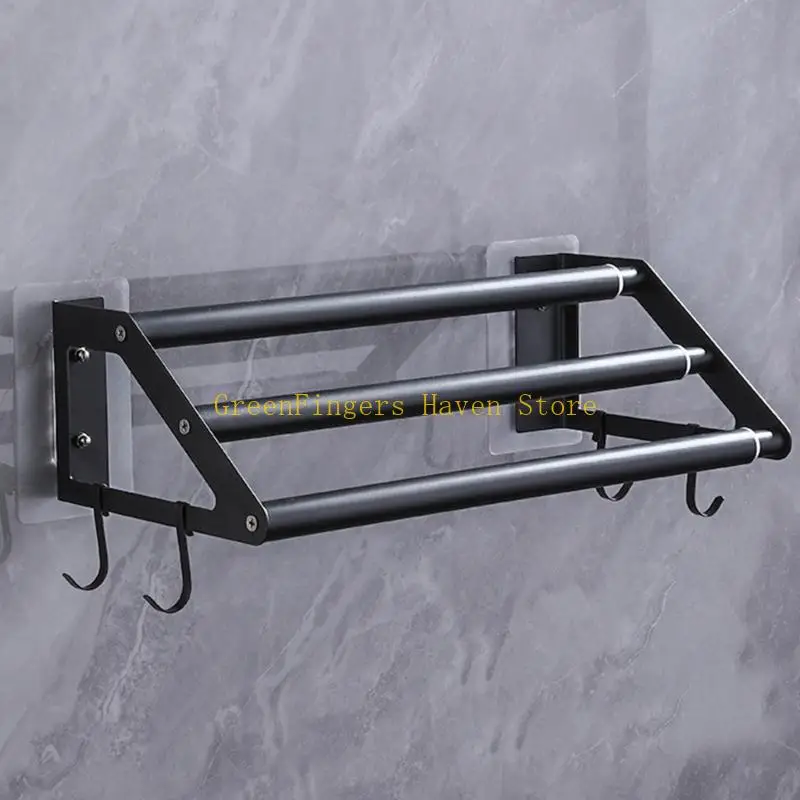 

F68D Универсальное полотенце из нержавеющей стали Треугольное 3 стержня проектирование вешалки вешалки телескопическое полотенце