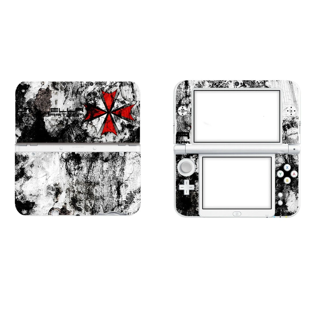 

Biohazard Umbrella Full Cover Decal Skin Sticker for NEW 3DS XL Skins Stickers for NEW 3DS LL Vinyl Protector Skin Sticker