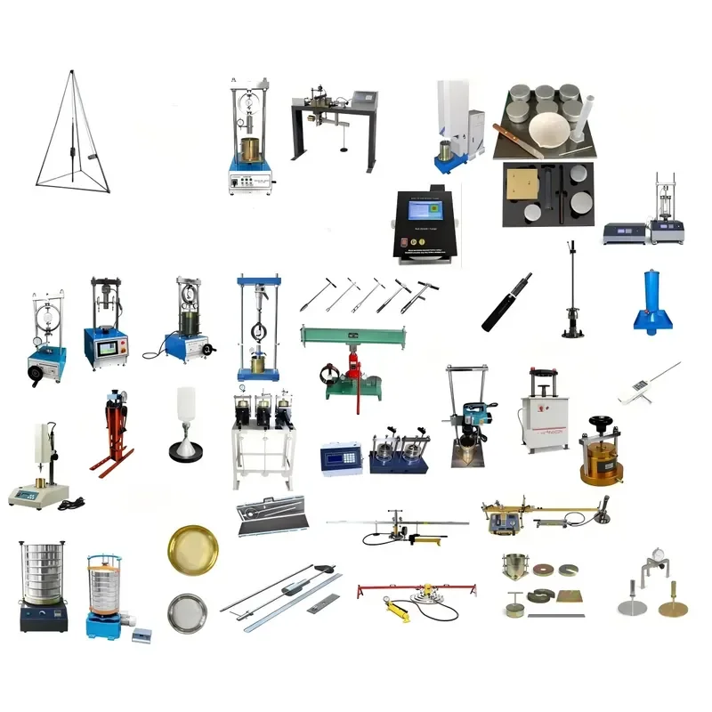 One-stop supply of laboratory testing equipment: comprehensive ground-based geotechnical laboratory equipment and