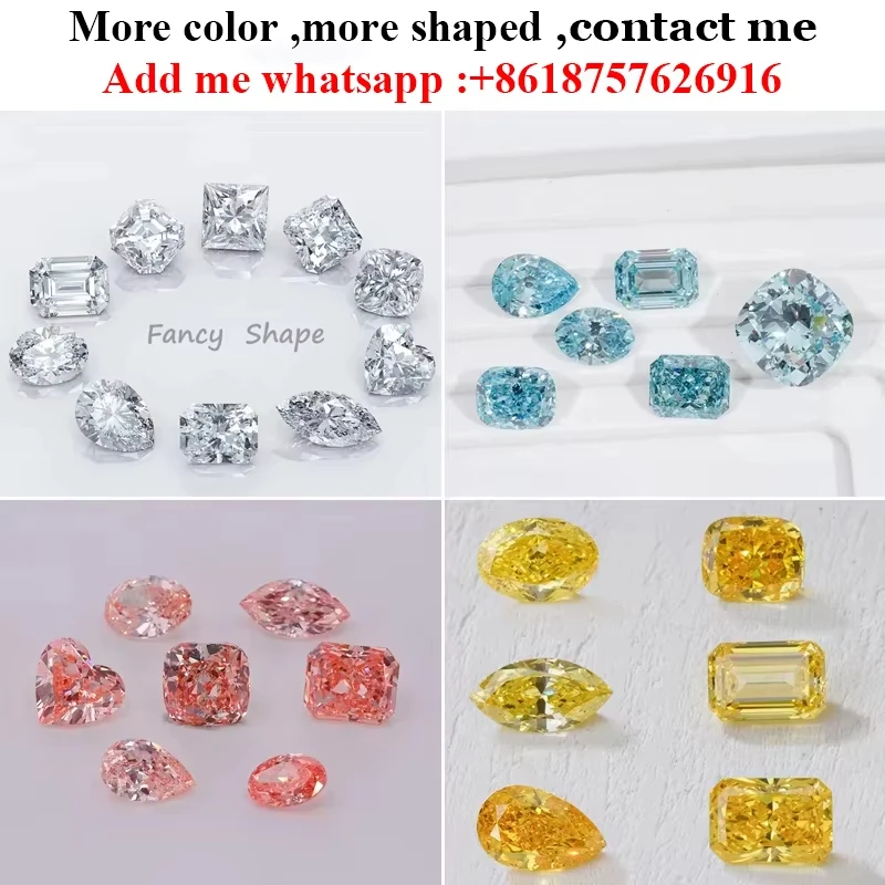 1CT IGI مختبر الماس DEFG IF VVS1-VS2 جولة HPHT IGI شهادة سوبر الأبيض نمت الحجر مصنع بالجملة #6