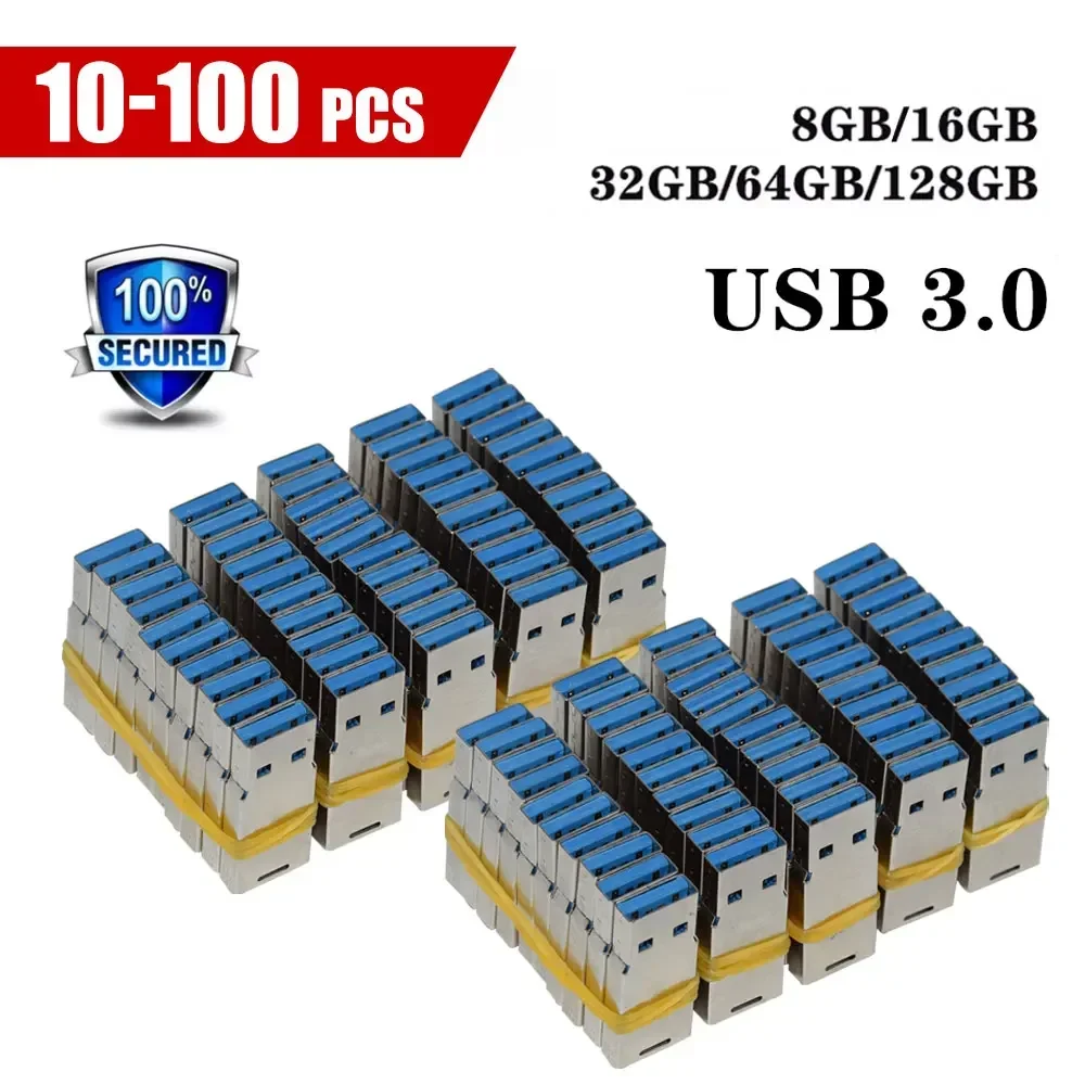 

10-100 шт./лот Usb 3.0 чип USB флэш-накопитель 4 ГБ 8 ГБ 128 ГБ 64 ГБ 32 ГБ 16 ГБ флэш-накопитель U диск Memory Stick заводской оптовый чип