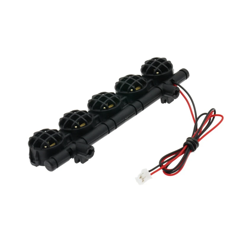 Barra de luz LED para techo de coche teledirigido, accesorio de mejora para MN D90 D99S MN98 MN99S MN-90 1/12