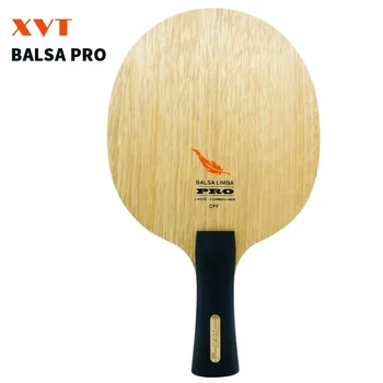 XVT Balsa Limba PRO Ultra Control / Ultra Spin Tischtennisschläger / Tischtennisschläger / Tischtennisschläger