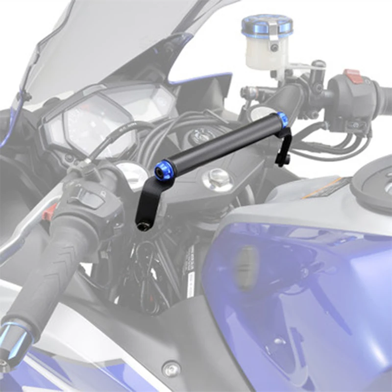 12/22MM For Yamaha YZF-R3 YZF-R25 YZF R3 R25 2014-2018 Motorcycle Accessories Phone Holder Stand GPS Navigation Plate Bracket