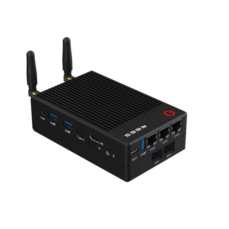 

Gowin R86S-N100B Firewall Router All in One Mini PC With IntelN100/N305 16GB 32GB Ram 2*10G SFP+ 3*2.5GbE Pfsense Appliance