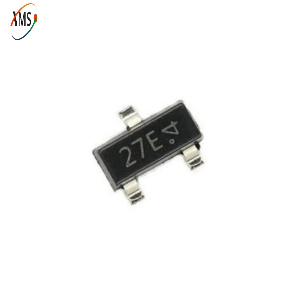 30PCS NUP2105L NUP2105LT1G Screen Printed 27E ESD Anti-static Protection Tube SMD SOT23