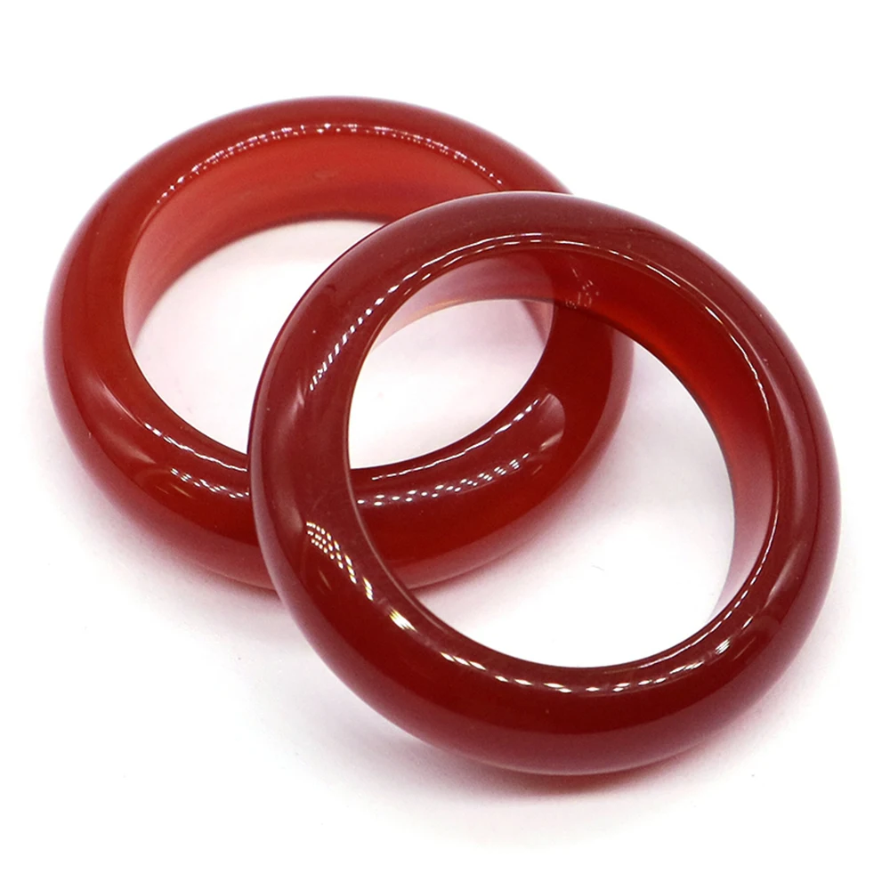 

Fashion Natural Stone Quartz Rings Necklace Earring Pendant Connectors Circle Couple Rings Wedding Jewelry Valentine's Day Gift