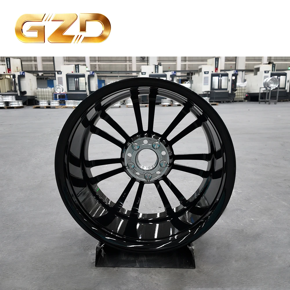 

Passenger Car Wheels Monoblock High Quality 120 5x112 forged wheels 16-24 Inch Custom Wheel Hub