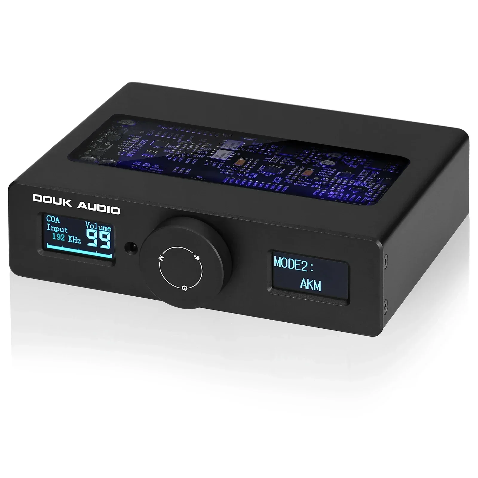 Douk Audio HiFi ESS9038Q2M+AK4493 USB DAC Audio Adapter COAX/OPT Digital to Analog Converter DSD256 DAC-Q11 — zdjęcie produktu 7