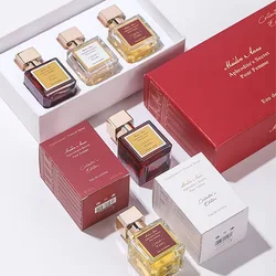 Marke Geschenk 75 ml Parfüm 3 stücke Set Frauen Parfüm Ätherisches Duft Pheromon Eau De Parfum Männer Anhaltenden Duft Köln Toilette