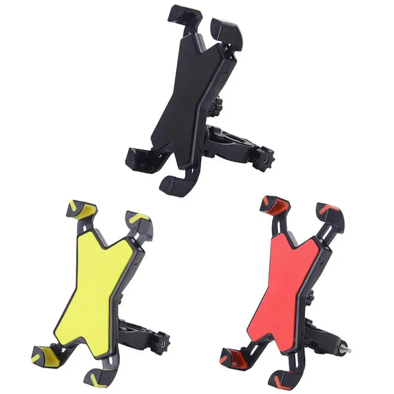 

Motorcycle Scooter Bike Cellphone Holder Phone Holder Bike Handlebar Clip Stand GPS Mount Bracket For All Smartphone