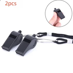 Professional Whistle For Sports Football Basketball Referee Training, Outdoor Survival Whistle With Lanyard