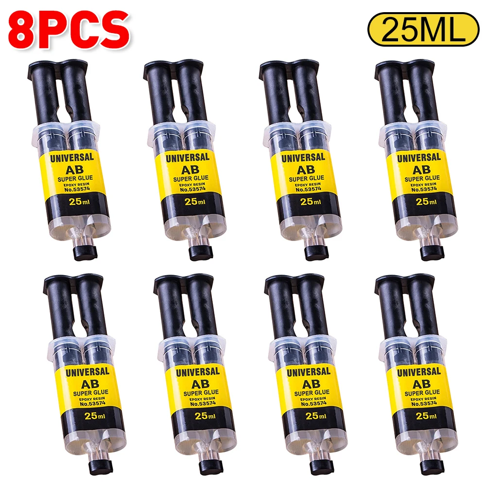 1-10 Stuks Ab Epoxyhars Lijm Koud Lassen Voor Metalen Roestvrijstalen Glas Reparatie Tool Hoge Temperatuur Bestendige Vloeibare Lijm