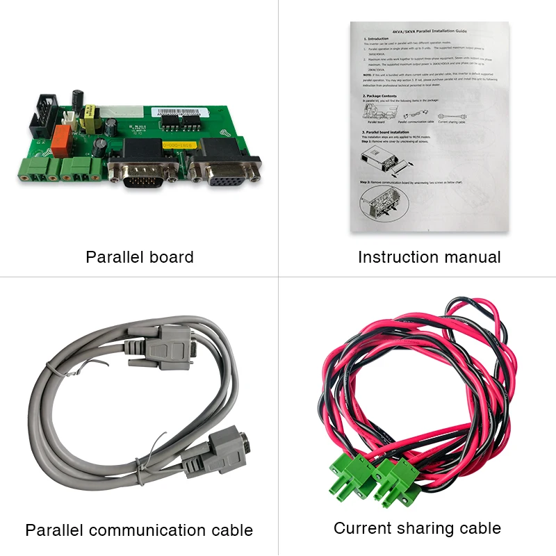 EASUN POWER Parallel Pcb Board Solar inverter for SM II SV IV SV4