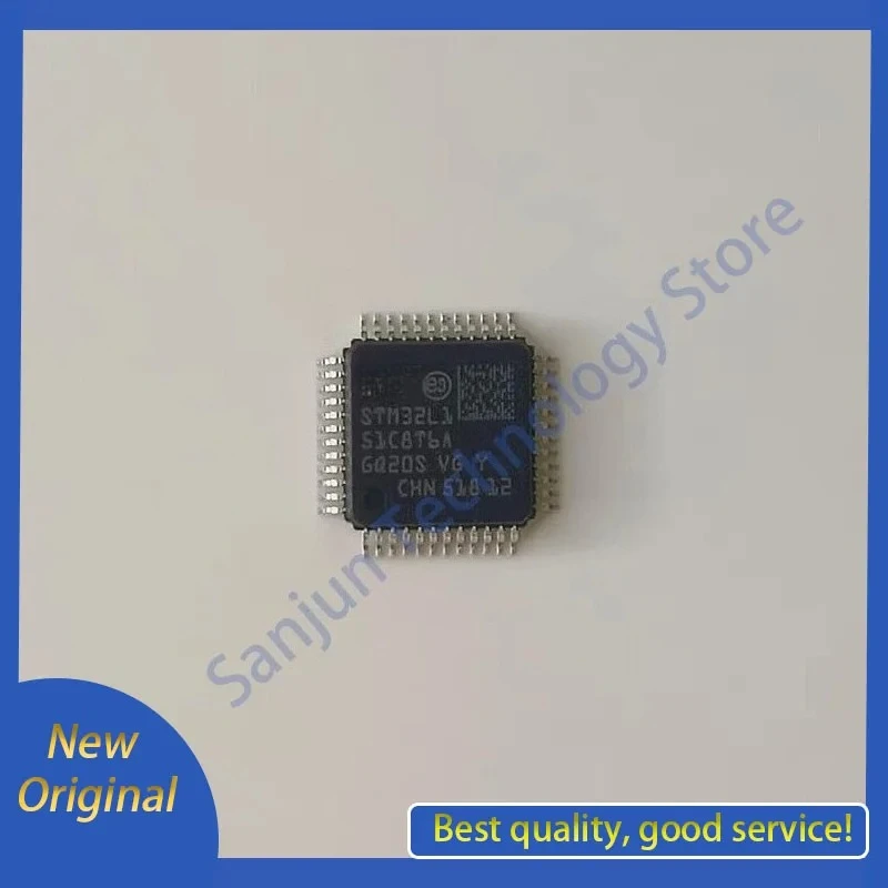 

10pcs/20pcs/50pcs/100pcs STM32L151C8T6A 37 32KB ARM-M3 64KB LQFP-48 (7x7) Microcontroller Original