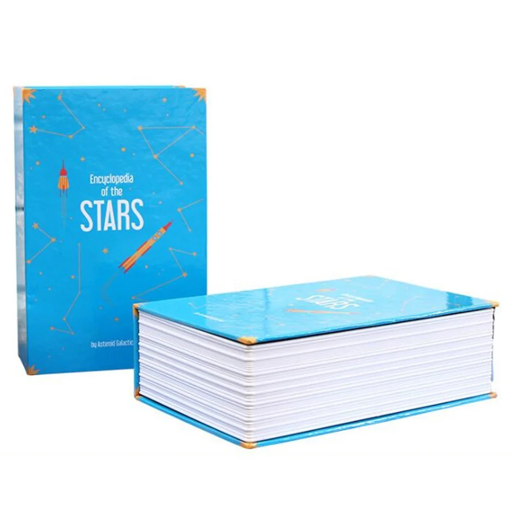 ABSQ-Dictionary Book Safe Storage Box, Safe Tersembunyi with Digital Combination Lock, Anti-Theft Safe Secret Box, (สีน้ําเงิน)