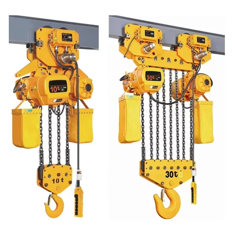 Hot Sales 2 Ton High Quality Waterproofed Oil Proofed Electric Chain Hoist