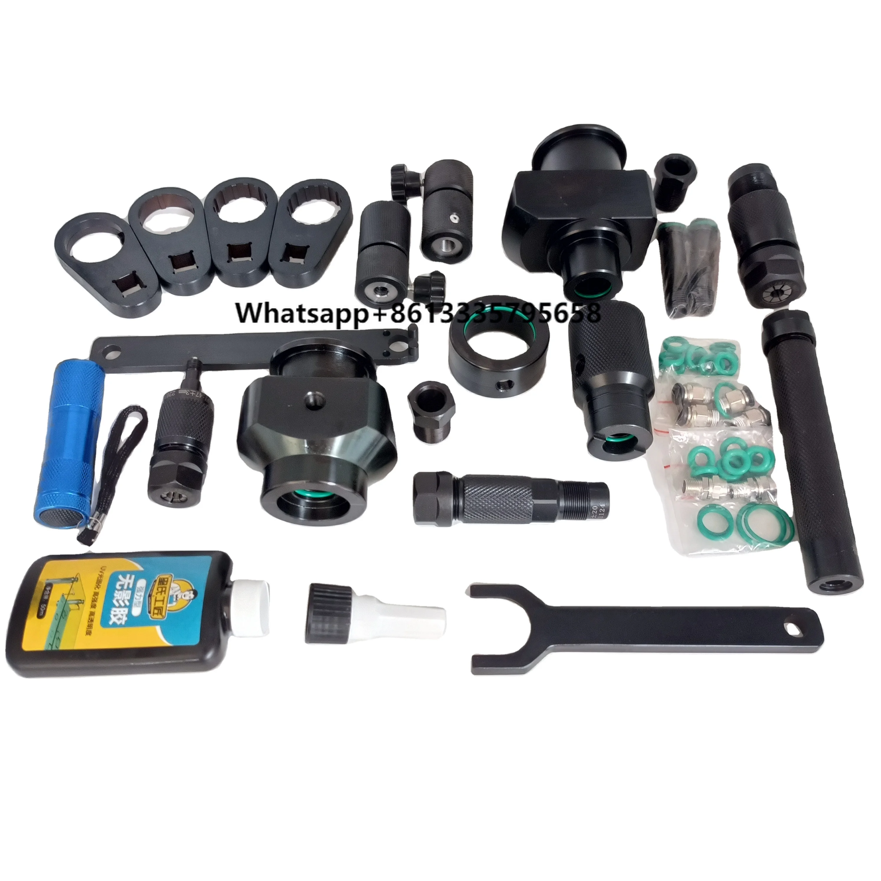 

Fuel Injector ISG XPI Repair Tool Kits Disassembly and Lift Measurement Tool Set for Cummins Scania ISG XPI Injector