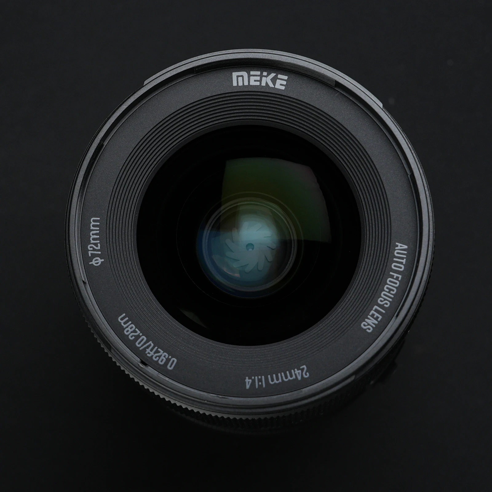 عدسة Meke 24 مم f1.4 بإطار كامل للتركيز التلقائي STM لكاميرات Sony E/Nikon Z Mount