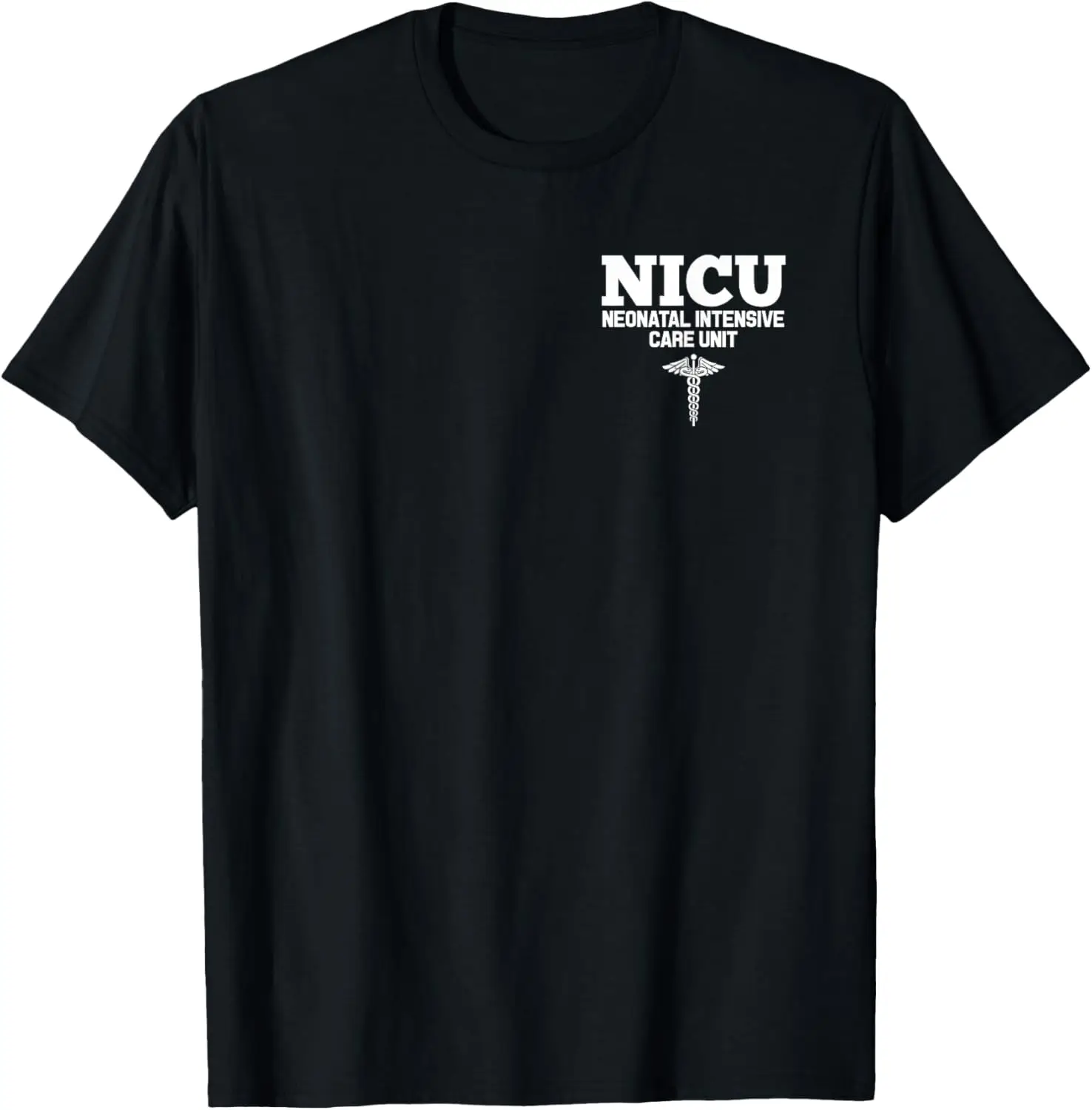 NICU Registered Nurse Intensive Care Unit RN Staff T-Shirt