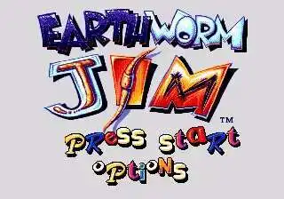 Cartão de jogo EarthWorm Jim 16Bit MD para Sega Mega Drive para sistema Genesis